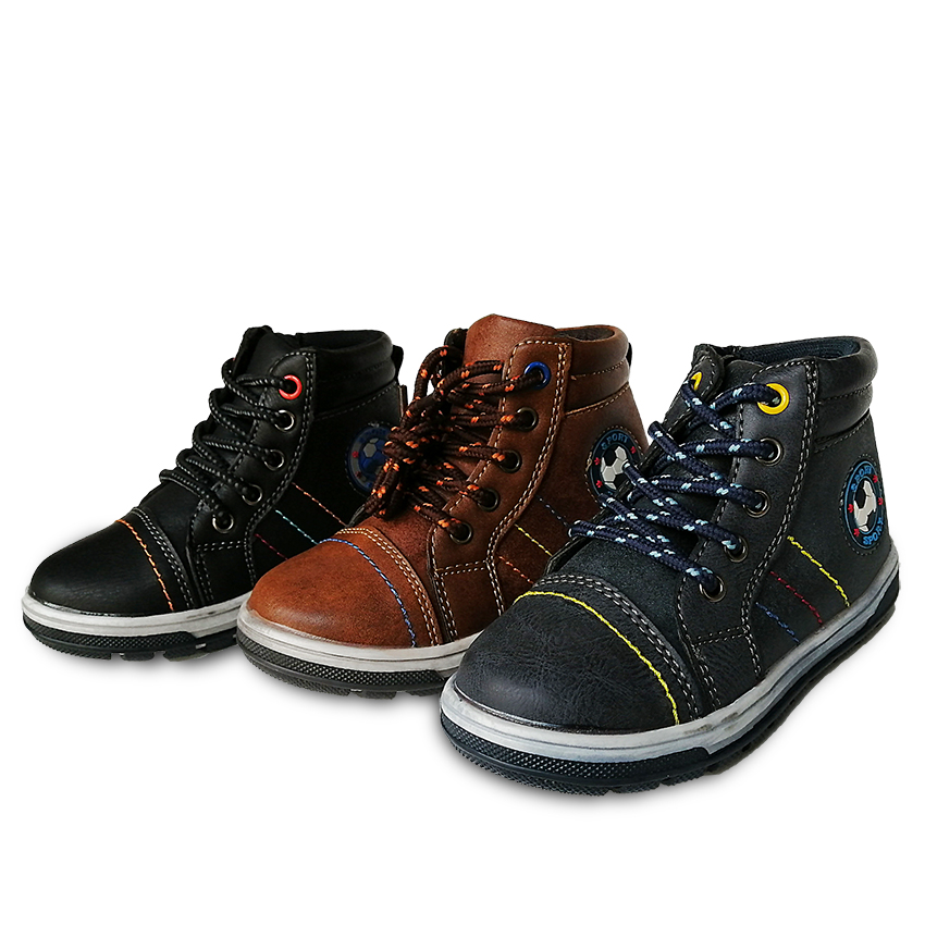 1pair Children arch support Ankle Boot Baby Boot , slip-resistant Kids/Child Boy Sport Shoes