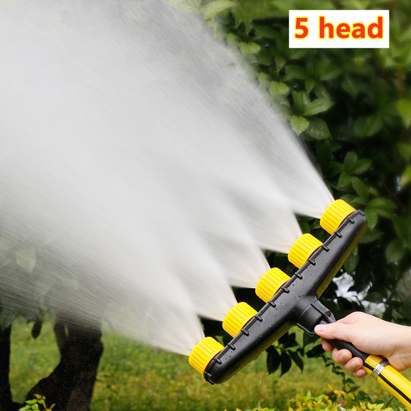 Sprinkler Verstuiver Nozzles Huis Tuin Gazon Water Sprinklers Farm Groenten Irrigatie Spray Verstelbare Sproeier Tool Poreuze