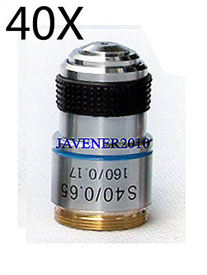 40X Achromatic Objective Lens for Microscope