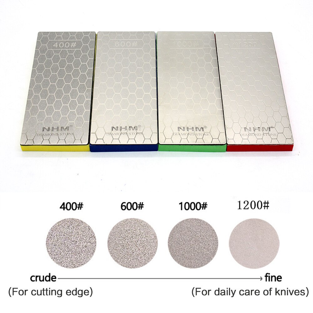 Diamant Einseitig Schleifen Werkzeug Schleifen Und Polieren Messer Spitzer Schärfen Stein