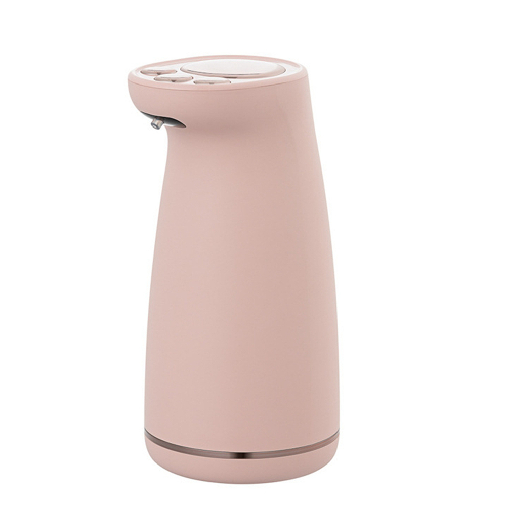 Infrared Sensor Soap Dispenser USB Charge Smart Foam Machine Touchless Automatic Foam Dispenser Bathroom Hand Sanitizer for Kid: Cat Paw Pink USB