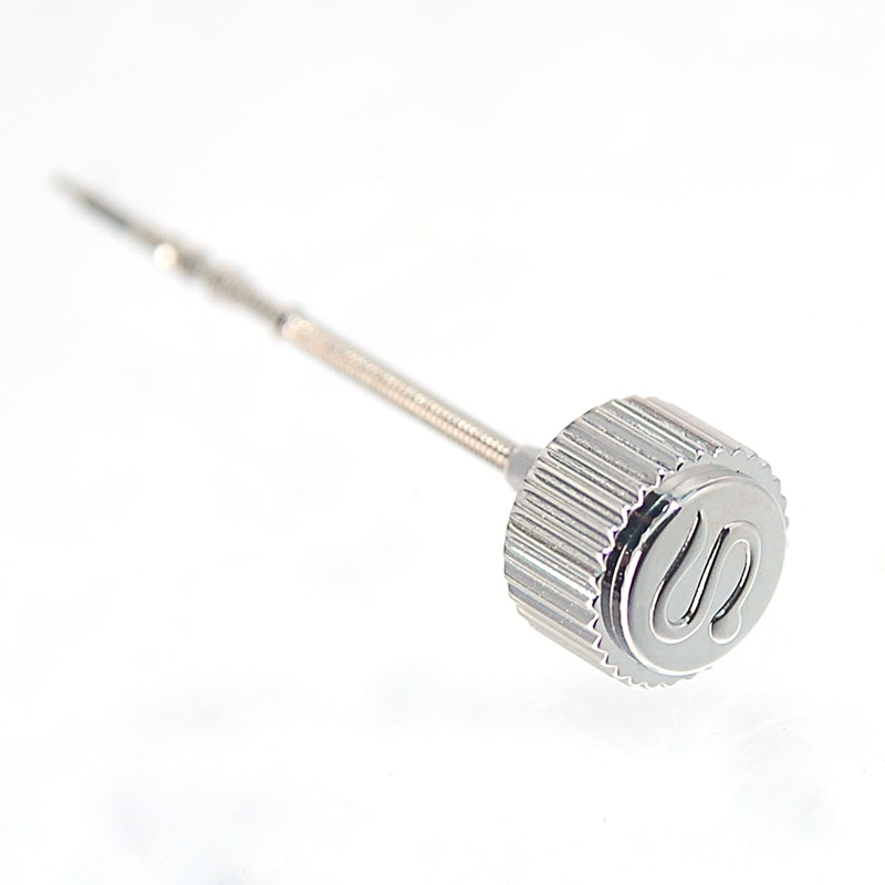 Convex letters Crown for SKX007 SKX009 and NH35 NH36 MOD with STEM: Default Title