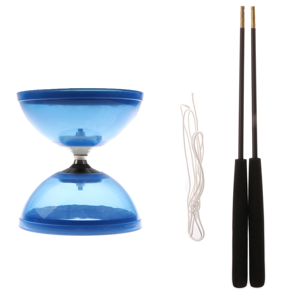 Klassieke Chinese Yoyo 1-Lager Diabolo Set Met Aluminium Stokken En String Voor Kinderen Kinderen Volwassen Ouderen Park speelgoed