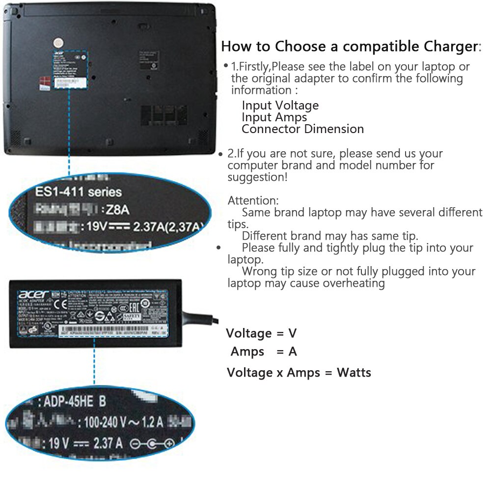 19v 4.74a laptop netadapter voeding voor acer ap .09000.001 hipro hp -a0904 a 3 hp-ol093 b 13p pa -1900-24 pa-1900-04 5.5 x 1.7mm