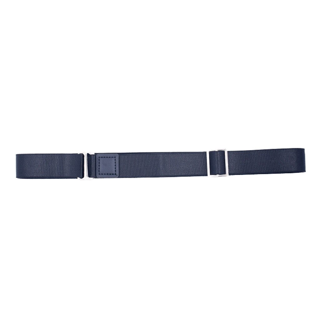 Skjorthållare justerbar nära skjortan-stag bälte bästa skjortan stannar svart tuck it-bälte för kvinnor män skjorta tucked shirt stays: Default Title