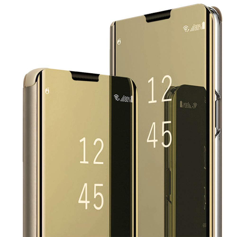 Plating Mirror Leather Flip Phone Cover For Apple Iphone 15 Pro Max Case Magnetic Book Stand Coque I Phone Iphone15 ProMax Plus: Cotton Fabric / Gold