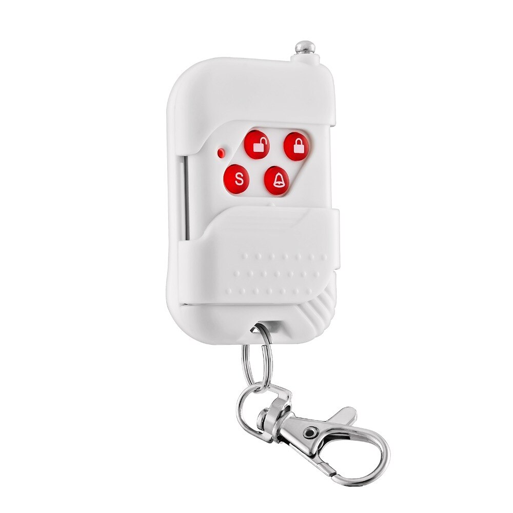 KERUI Wireless Plastic Remote Control Button For KERUI WIFI GSM PSTN Alarm Systems Security Home 433Mhz Controller