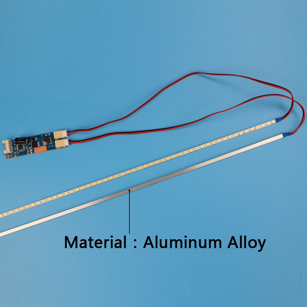 LED Backlight lamp Strip Kit Adjustable brightness,Update 15 to 24 inch CCFL LCD to LED Monitor Can be cut by every 3 lamps