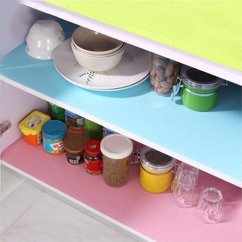 30 * 150cm Cabinet Moisture-proof Mat Household Goods Kitchen Drawer Paper Kitchen Waterproof Thickened Moisture-proof Paper.8z