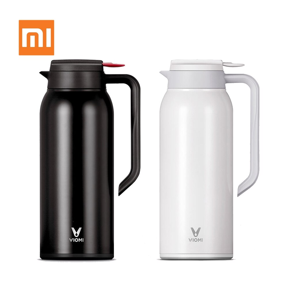 Hervidor de agua Xiaomi Mijia VIOMI termo portátil, 2 colores, 1,5 l, termo de acero inoxidable, hervidor de agua Xiaomi Smart Home