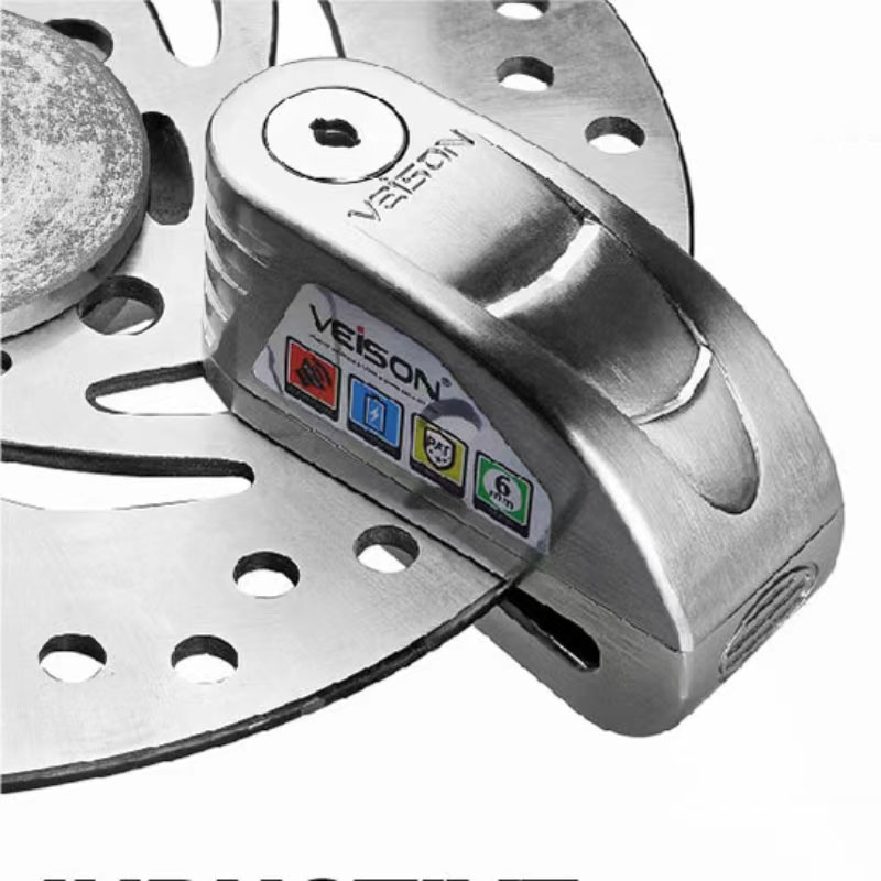 Blocco moto allarme controllabile intelligente blocco freno a disco blocco freno a disco elettrico per Mountain Bike