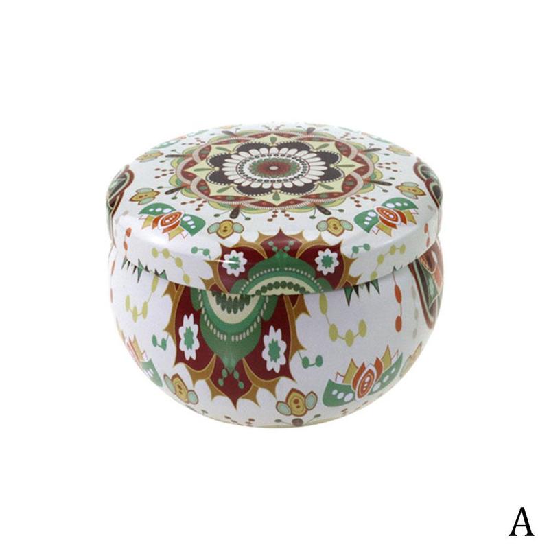 Candle jar Diy candle making kit holder to store desserts for dry party box camping and condiments for storage and carrying: A