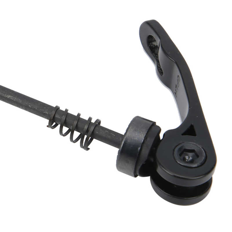 2 jeux de brochettes à dégagement rapide avant et arrière de vélo de montagne, axe avant et arrière, moyeu creux, accessoire de bicyclette