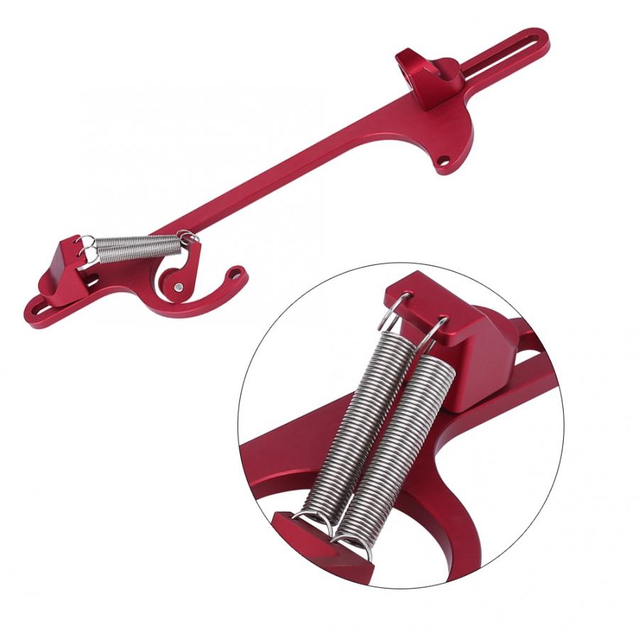 Billet Aluminum Throttle Cable Carburetor Bracket for Holley 4150 & 4160 Series Carburetor car accessories