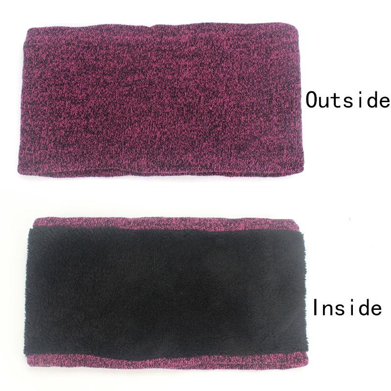 Bonnet et écharpe en coton doux et pour femmes, ensemble avec doublure chauffante, épais, gants de texto pour écran tactile intelligent