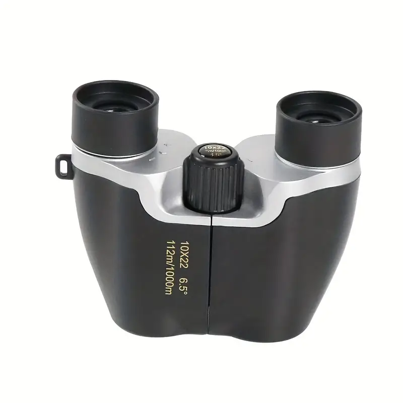 HighPower 10X22 verrekijker Ideaal voor volwassenen Perfect voor vogels kijken in LowLight Compact waterdicht voor reisvoetbal
