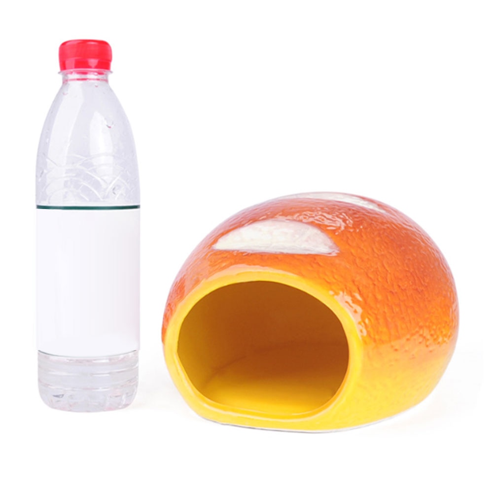 Jaula de cerámica para hámster, casa pequeña de cerámica para mascotas, nido para dormir, cama para mascotas, juguetes para rata, jaula para todas las estaciones, accesorios para el hogar