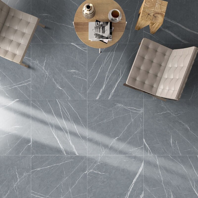 30*30CM Waterproof Bathroom Floor Stickers,Peel Stick Self Adhesive Floor Tiles Kitchen Living Room Decor Non Slip Floor Decal