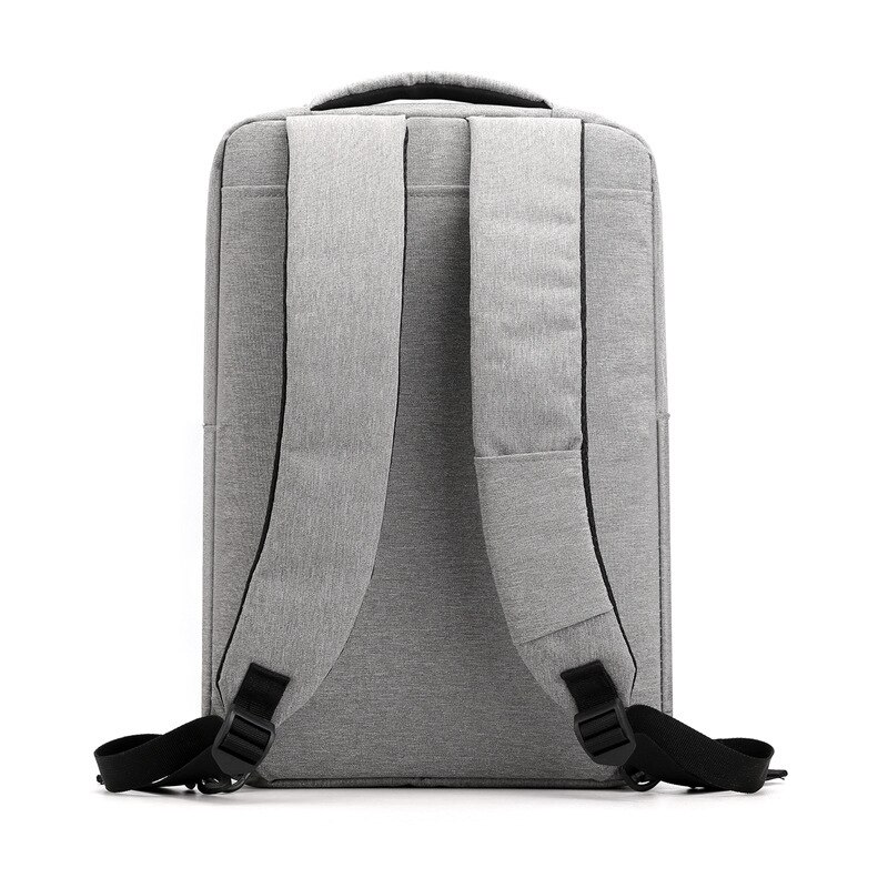 Oxford Men Backpack 15.6 Inch Laptop Large Capacity Multifunction Casual Student Backpack School Bags for Teenage