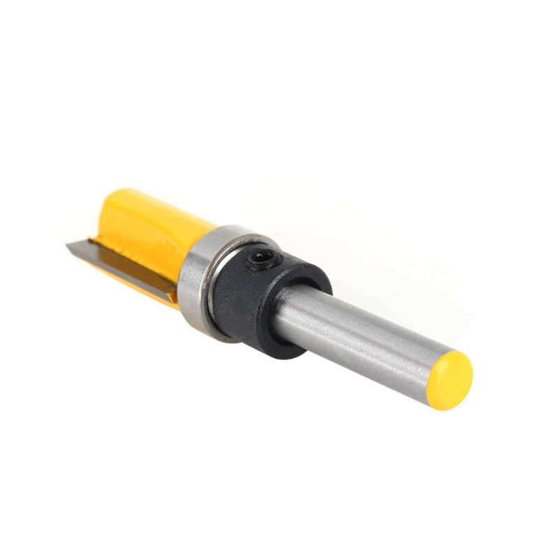 1/4 " x12.7 mm x 20mm schacht bovenlager vlakfrees frees voor houtbewerking freesmachine gereedschap