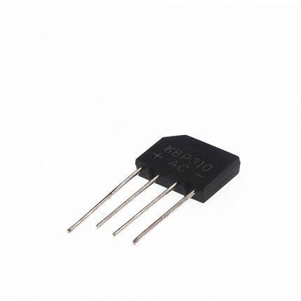 5 stk mye kbp 310 slurker -4 gjør-det-selv elektronisk høytemperaturlodding 3a 1000v- dioder bro likeretter enfase bro likeretter