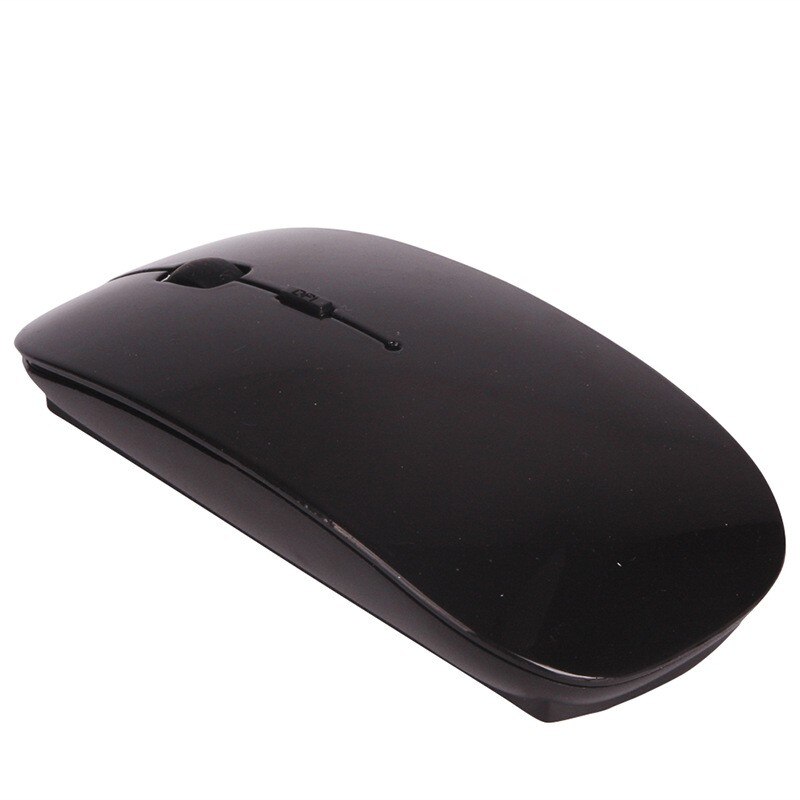 Ultra Thin 2.4GHz Wireless Optical Mouse 1600 DPI Computer PC Mice With USB Adapter Mouse For PC Laptop Desktop