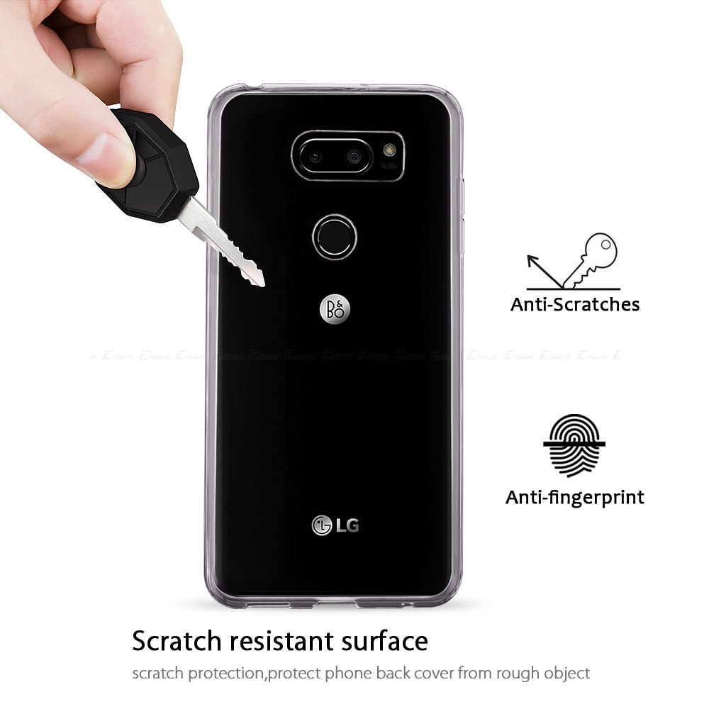 Ultra Thin Klar Weiche TPU Fall Für LG Samt G8X G8S G7 G6 V60 V50 V50S V40 V35 V30 V30S plus ThinQ Silikon Telefon Zurück Abdeckung