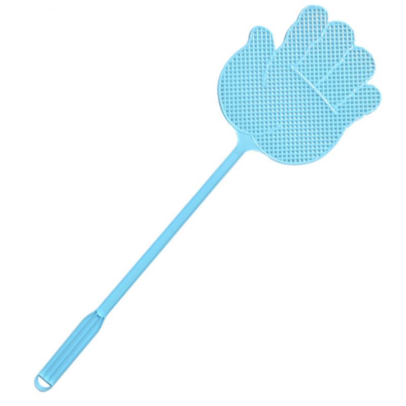 Plastic Fly Swatters Telescopic Extendable Fly Swatter Prevent Pest Mosquito Tool Flies Trap Retractable Swatter Garden Supplies: Light Grey