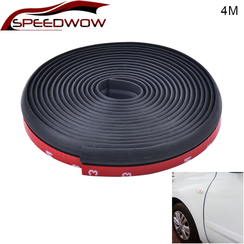 4M Universal Coche forma Z sello de goma tiempo tira hueco puerta ventana borde moldura decorar burlete