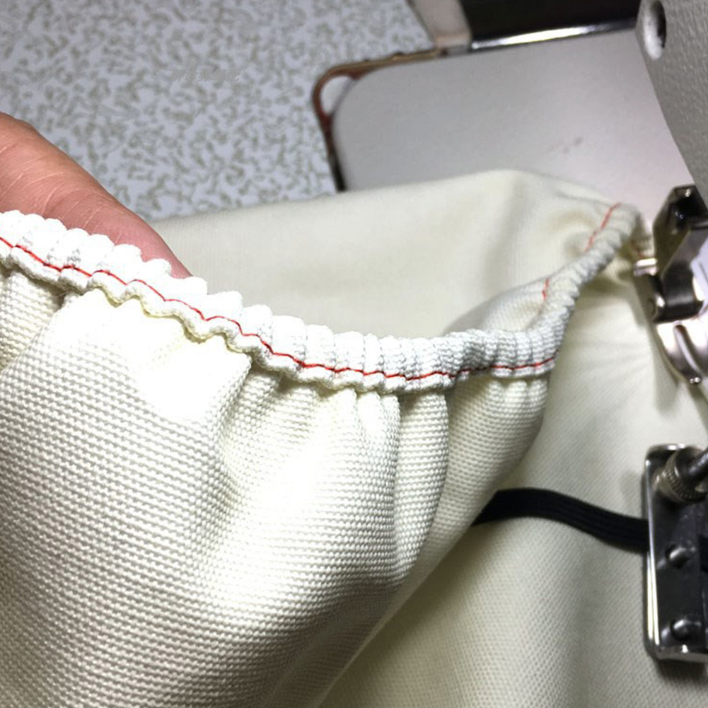 6-12mm Hemming Folder Universal Rubber String Elastic Band Curved Edging Roll Rubber Curling Clipping Sewing Machine Presser