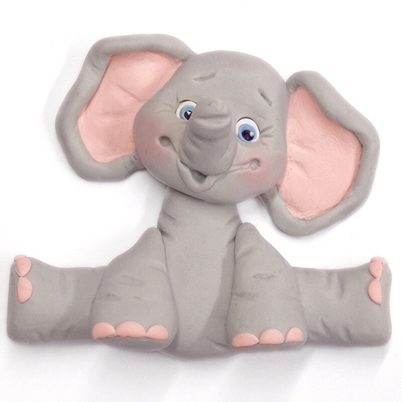 Dyr silikone skimmel fondant kage form kage dekorationsværktøjer giraf løve abe elefant sukker knapper gumpaste sugarcraft