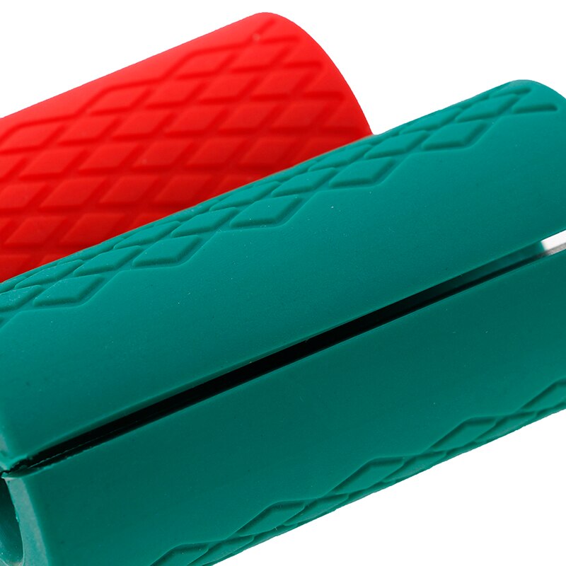 1PC Thick Dumbbell Fat Barbell Grips Bar Handle Pull Up Weightlifting Support Silicon Anti-Slip Protect Pad For Body Building