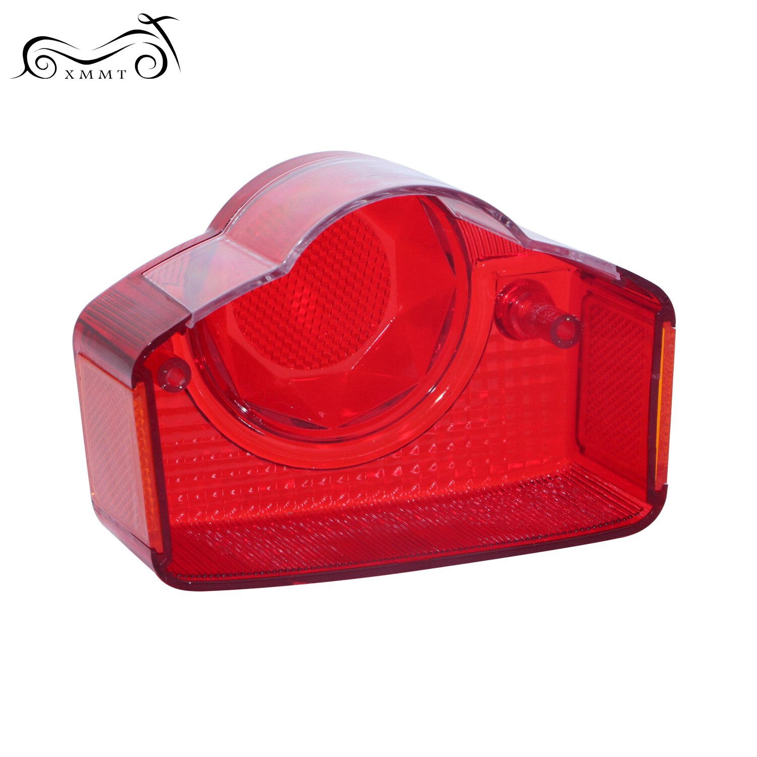 Motorcycle Red Rear Tail Light Taillight Lens Cover For Honda CB450 CB350 CL175 CL350 Scrambler