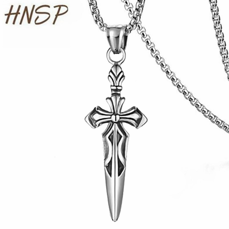 HZman Collana Girocollo Punk In Pelle Con Punte Metalliche - Unisex, Con Scatola Regalo - 6
