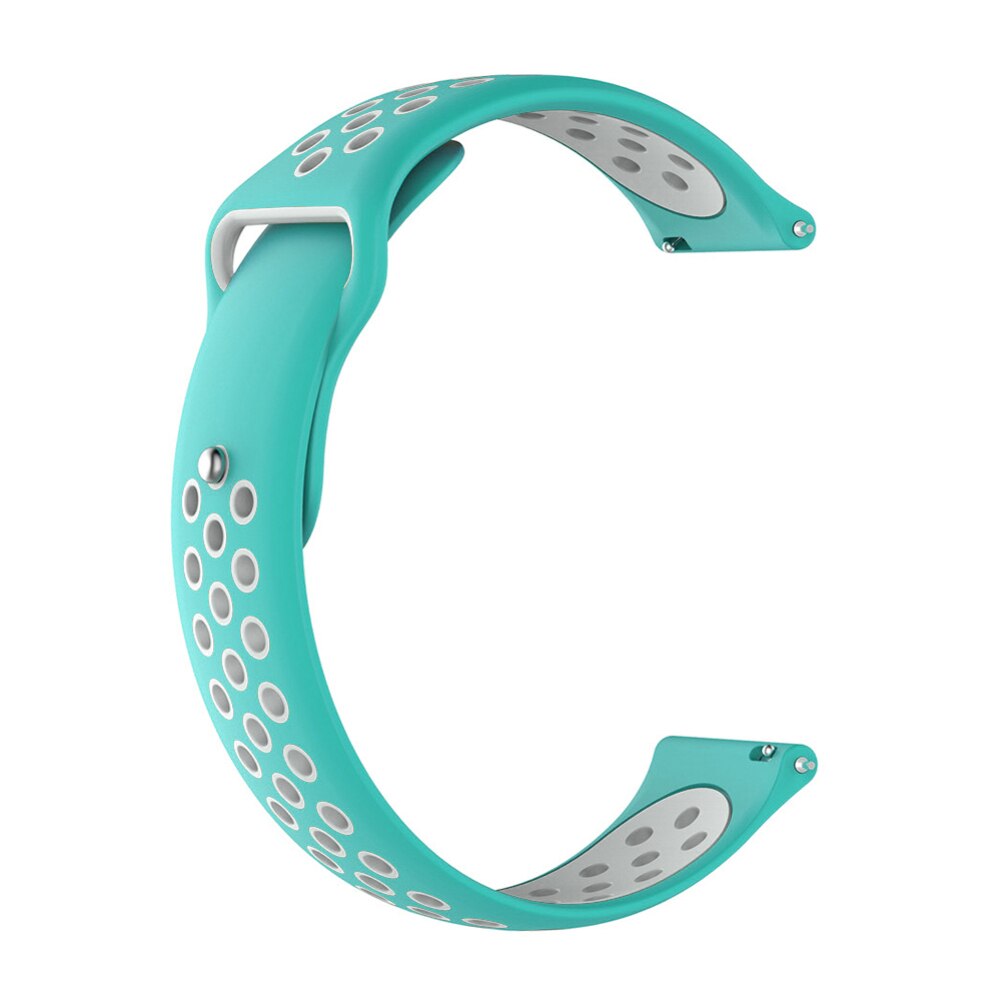 Correa de silicona para Garmin vivove HR / Vivoactive 3, repuesto de correa deportiva para Reino Unido: 17