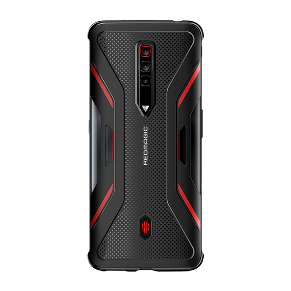 Originele Nubia Red Magic 6 Pro Handvat Beschermhoes Rode Magic 6 Gehard Glas Screen Bescherming Officiële Accessoires: Protective Case