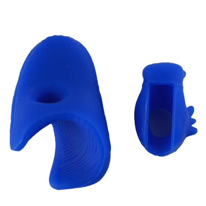 Gemeenschappelijke Strijkstok Hold Buddy Viola Onderwijs Aid Violino Boog Grip Apparaat Holding Boog Grip Corrigeren Apparaat Accessoires: blue