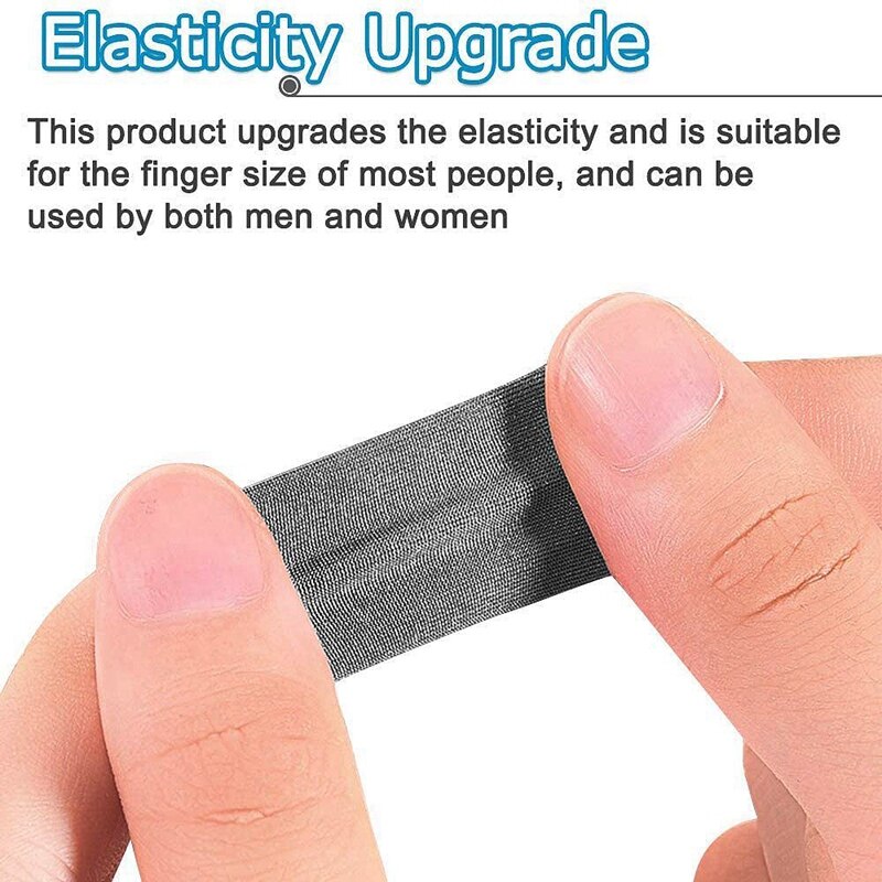 Finger Sleeves for Gaming Mobile Game Press Sn Finger Cot Smooth Thin Anti-Sweat for Mobile Games(4 Pcs)