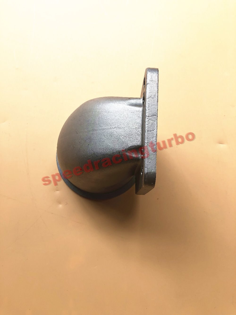 3,5 "Vband 90 grados molde Turbo codo adaptador brida para T3 T4 turbocompresor 304