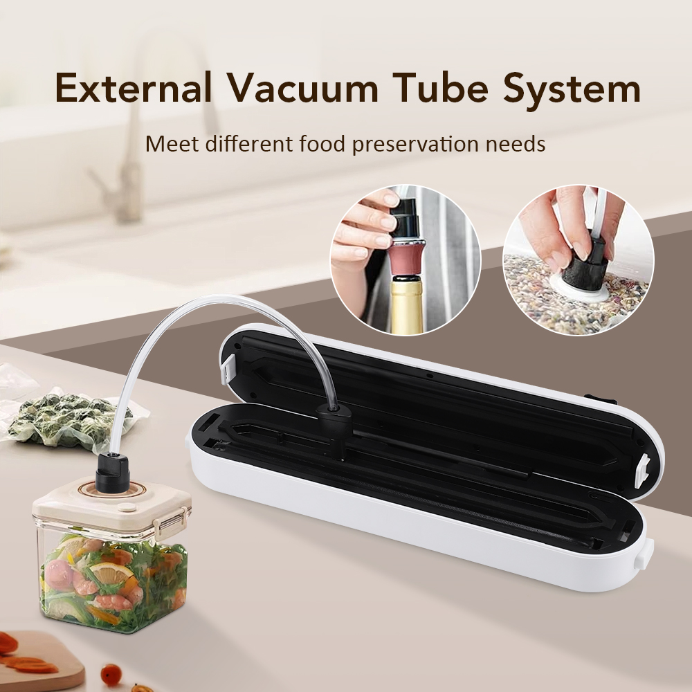 Vacuum Sealer Machine Dry Moist Vacuum Sealer Machine with Bag Storage Air Sealer Machine for Food Storage and with Starter Kit