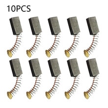 10 Pcs Universele Motor Koolborstels Voor Generic Elektrische Motor Boor Elektrische Haakse Slijper Boorhamer Cirkelzaag