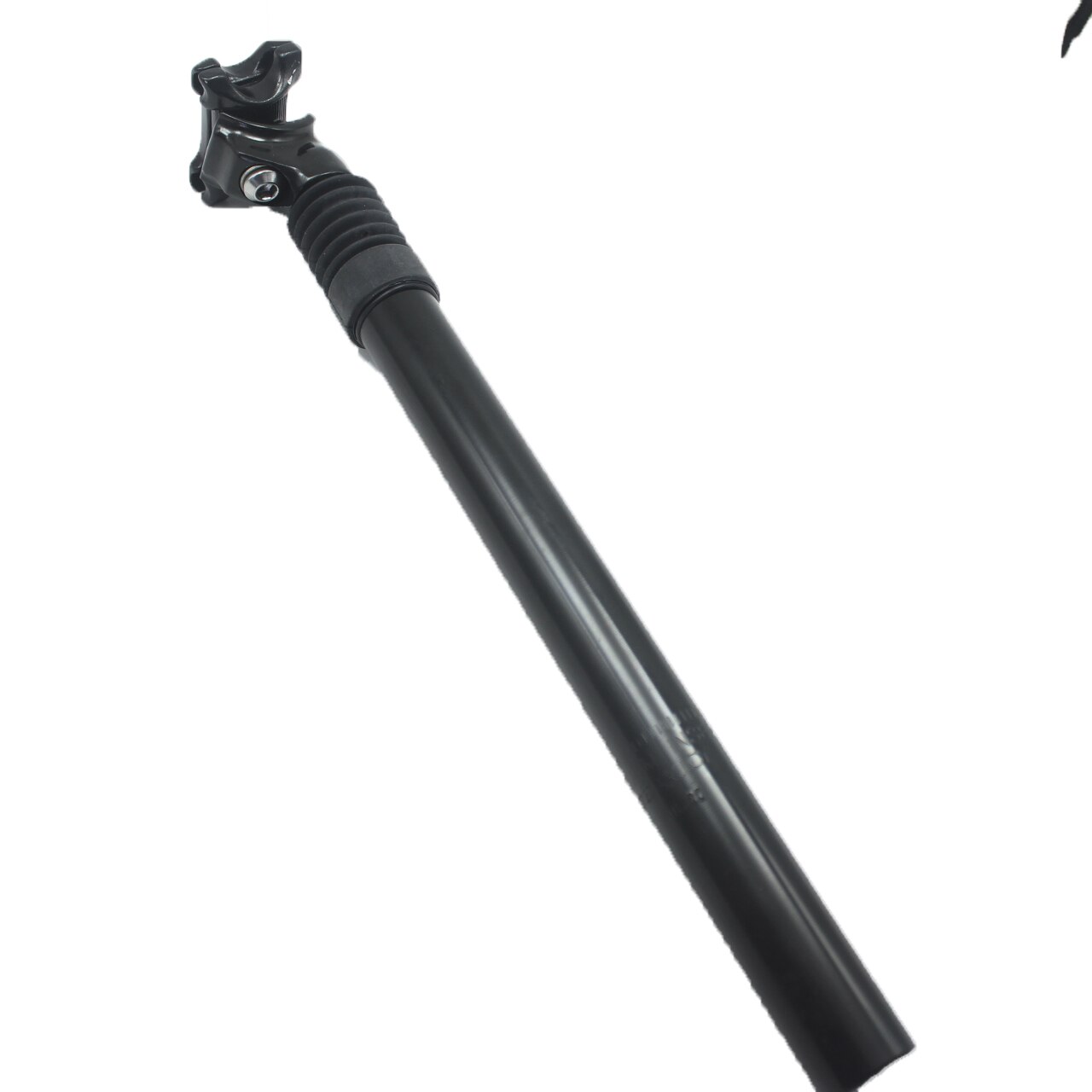 Zoom 27.2*300Mm 26.0*300Mm Fiets Demping Zadelpen Fietsen Zadelpen Shock Absorberen Zadelpen Buis mtb Racefiets Onderdelen: 27.2x300 black