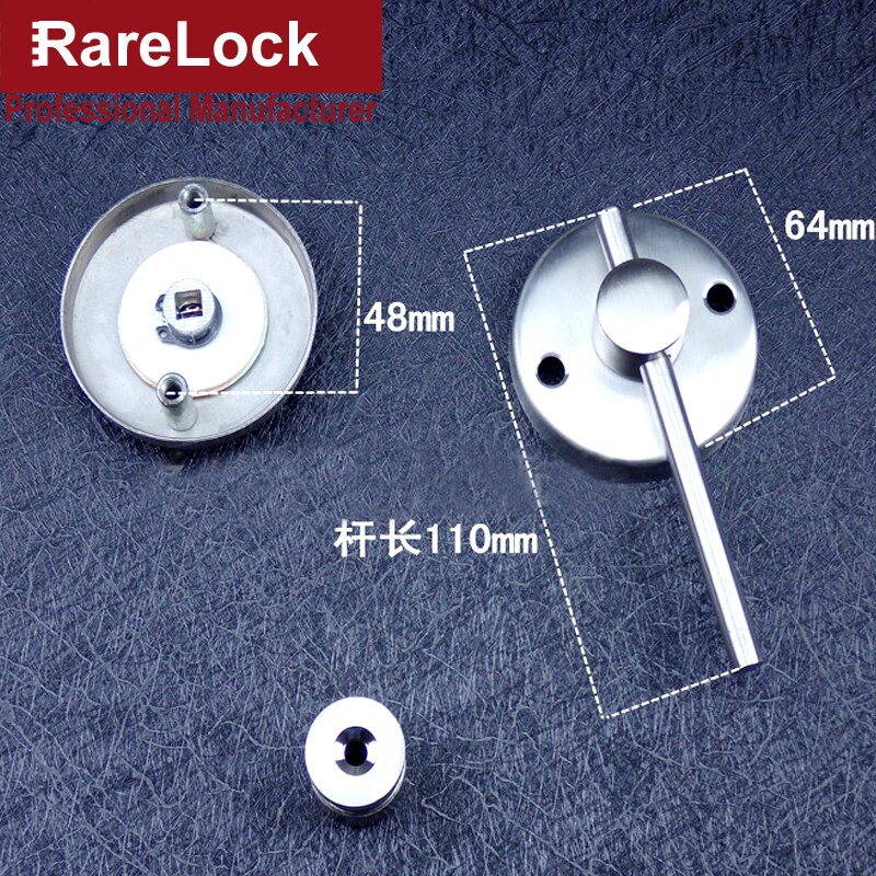 Rarelock  ms534 toaletthandtag dörrlås för badrumstillbehör kvinnor omklädningsrum provrum offentlig bekvämlighet hårdvara diy i