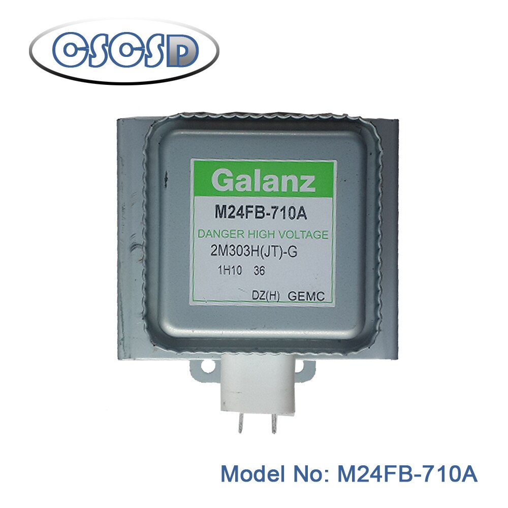 1pcs/lot 100% original for Galanz Microwave Oven Magnetron M24FC-710A M24FB-710A Microwave Oven part replacement