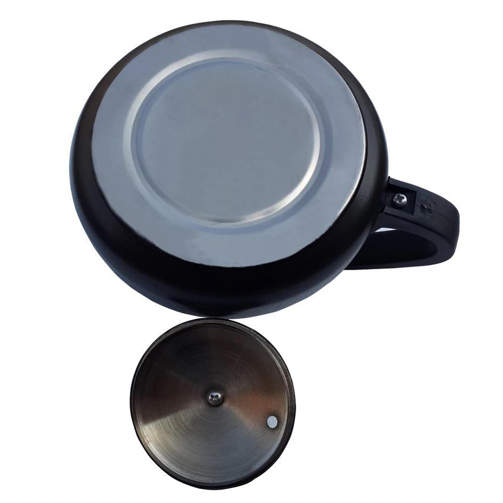 0.8l hjemmekøkken mini-kedel i rustfrit stål kaffe tekande elkedel til komfur induktion og gas