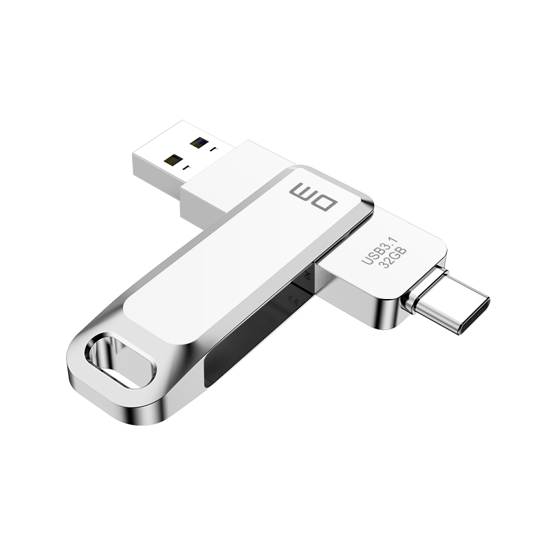 Dm Usb C Type C USB3.0 Flash Drive PD168 32Gb 64G 128G 256G Voor Andriods Smartphone memory Mini Usb Stick
