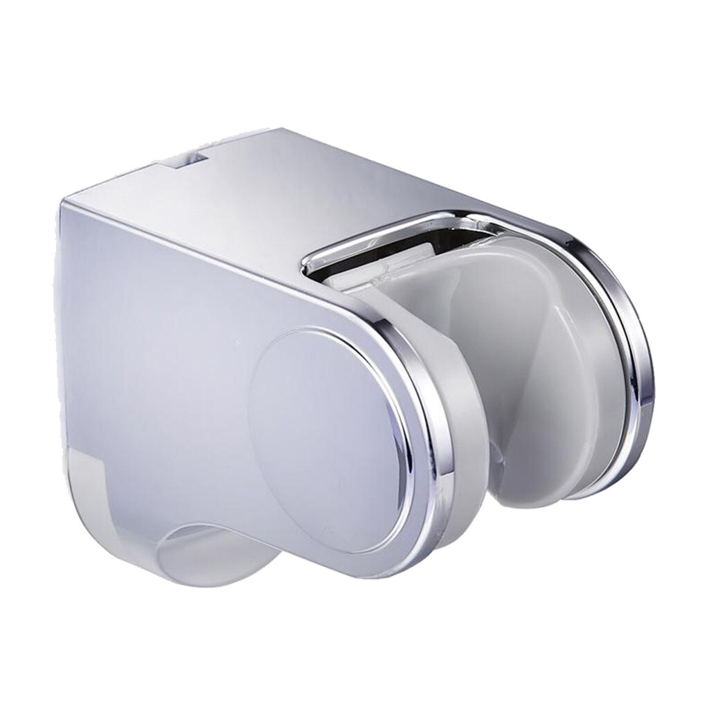 ABS Adjustable Wall Mounted Hand Handheld Shower Head Showerhead Bracket Large Angle