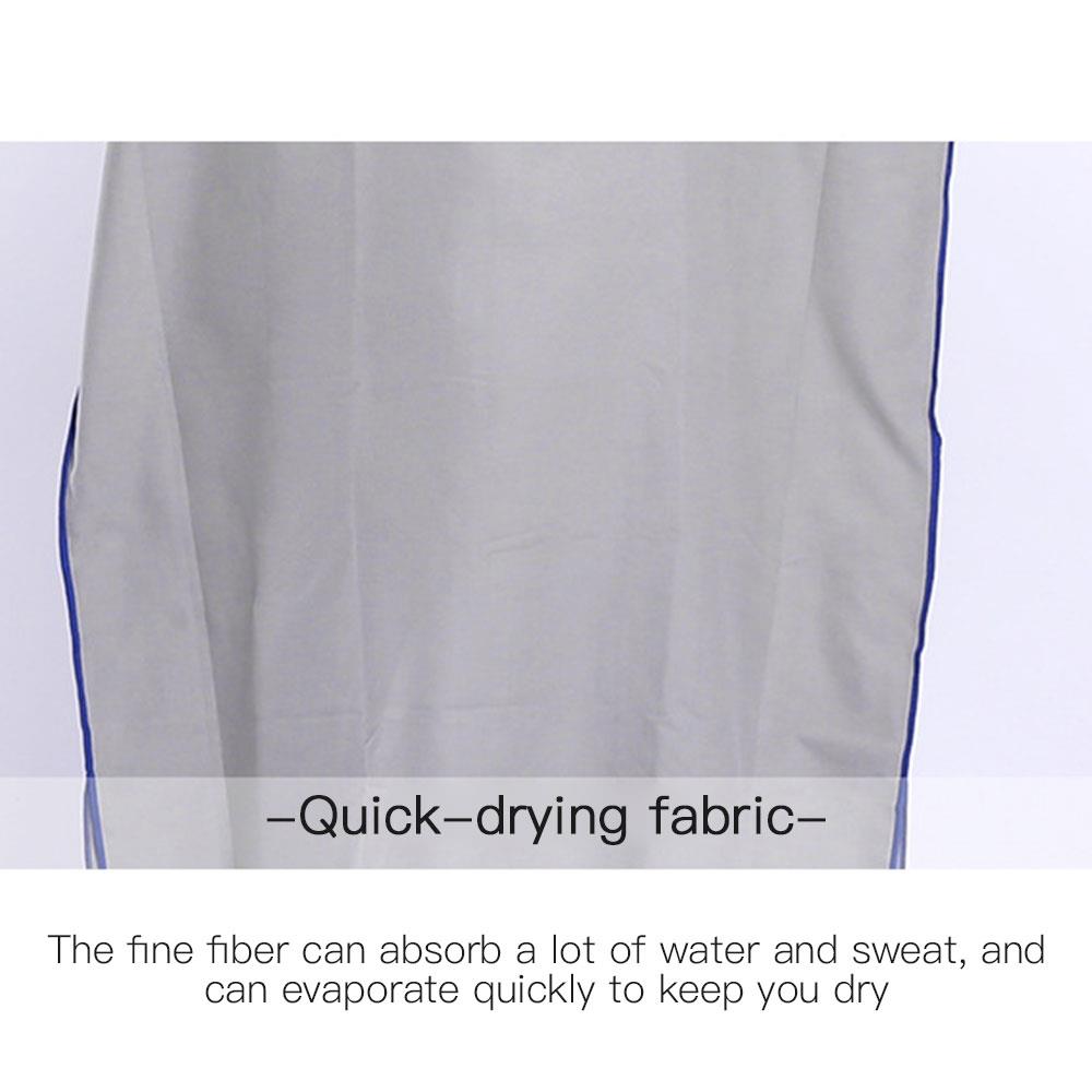 Lightweight Changing Robe for Women & Men Beach Towel Dryrobe Towel Changing Robe Towel Quick Dry Outdoors Sports Swimming Home