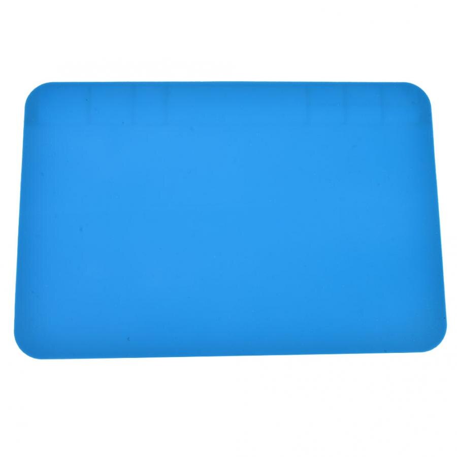 Heat Insulation Silicone Pad Mobile Phone Computer Repair High Temperature Resistance Disassembly Station Desktop Mat Repair