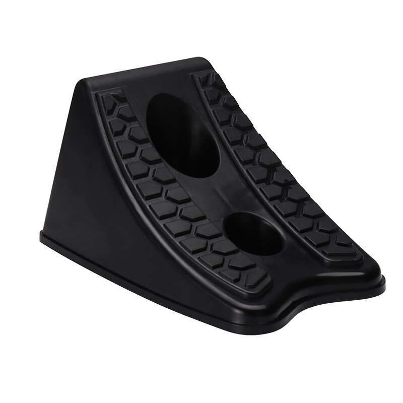 4- pack zware wielblokken voor caravans, auto's, wielstoppers, bandenstoppers, paar met touwwielblok